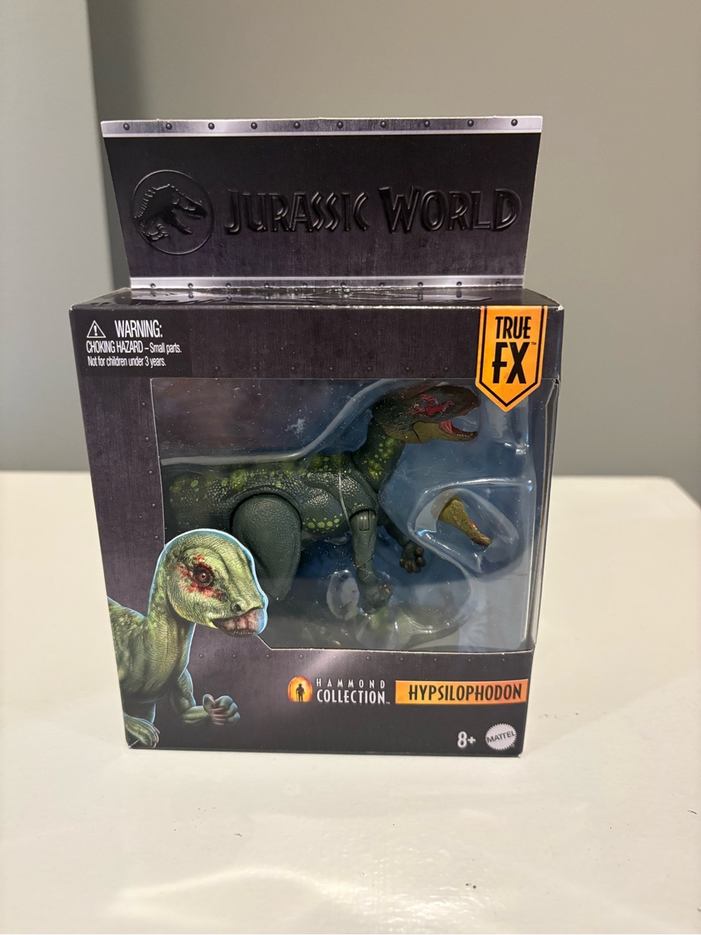 Jurassic World True FX Hypsilophodon Figure - Green